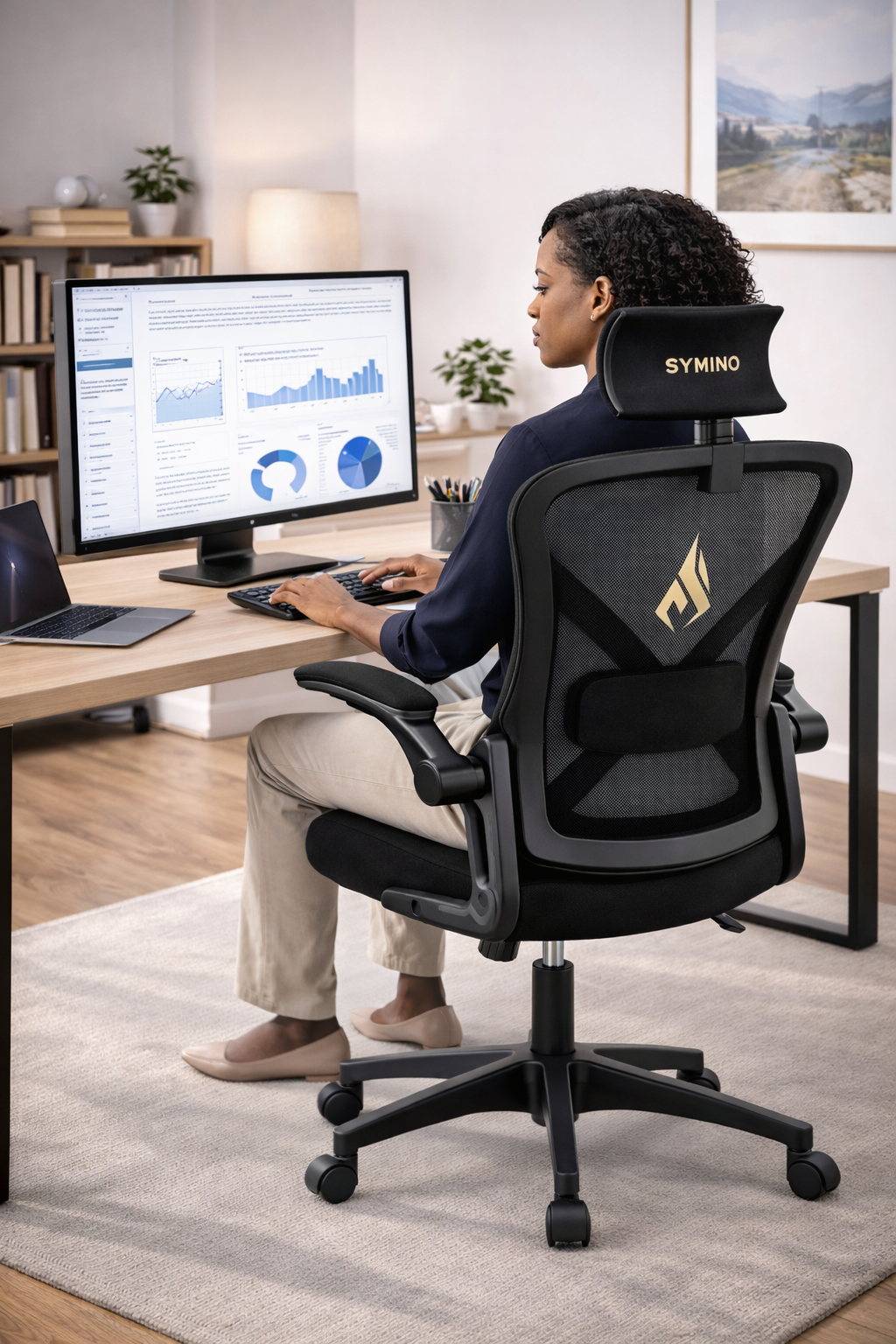 Chaise de bureau symino