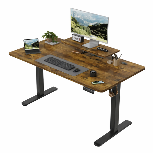 Bureau à élévation électrique