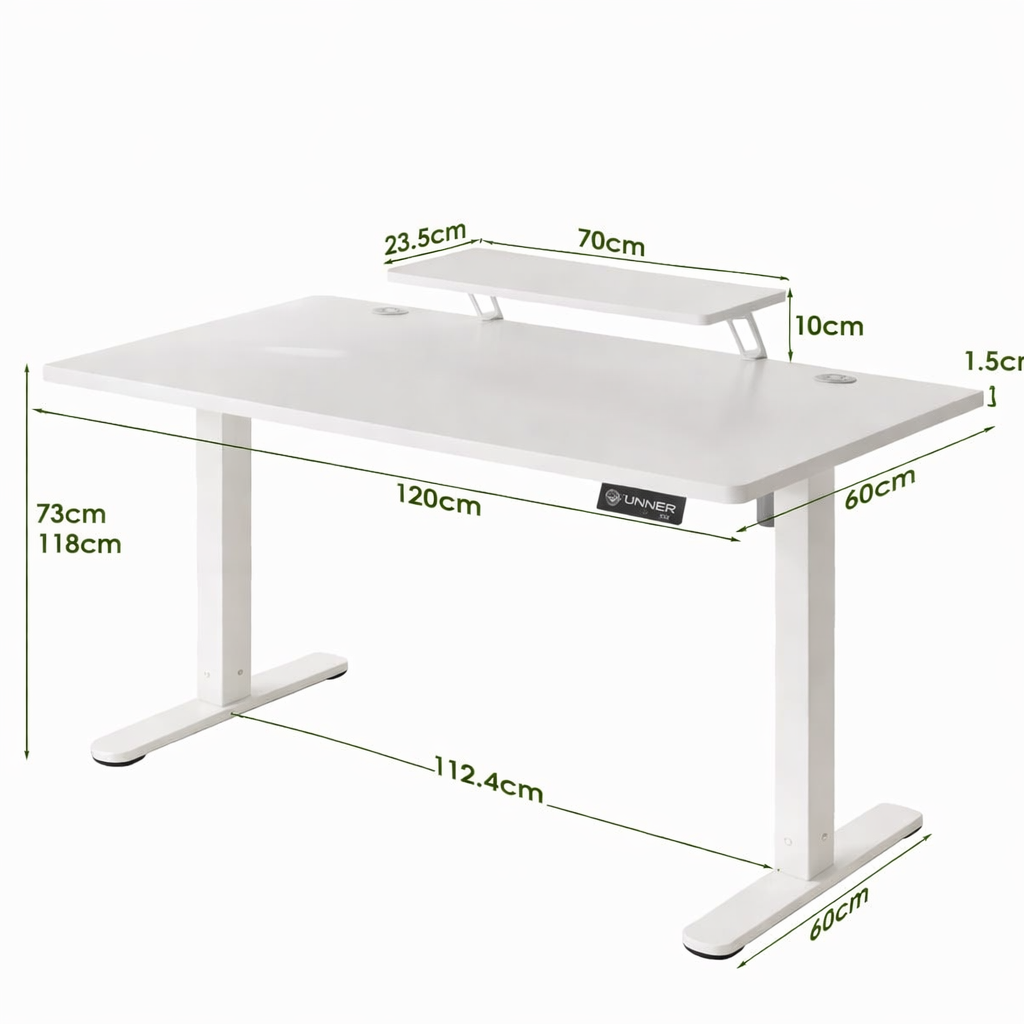 Bureau à élévation électrique