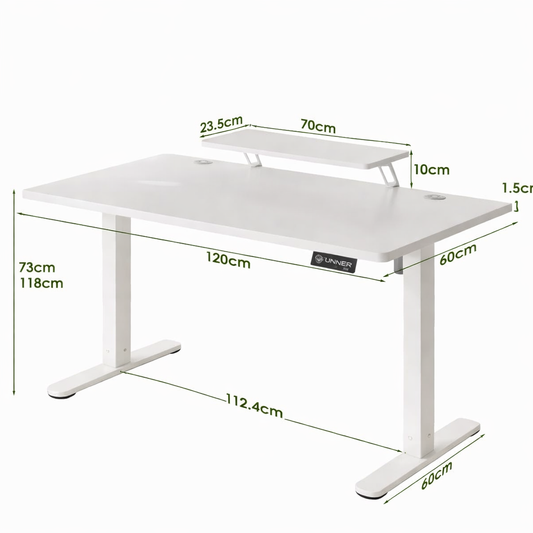 Bureau à élévation électrique