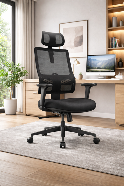 Siège de bureau ergonomique en Mesh