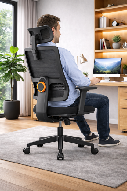 Siège de bureau ergonomique en Mesh