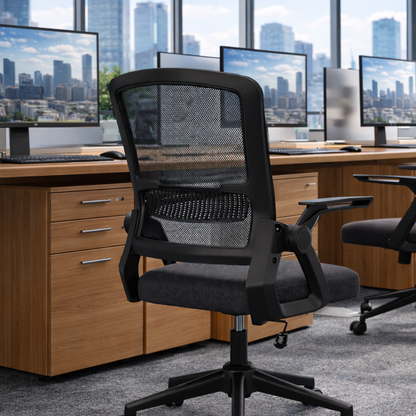 Siège de bureau respirant