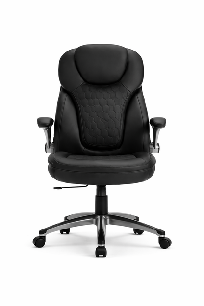 Siège de bureau en cuir