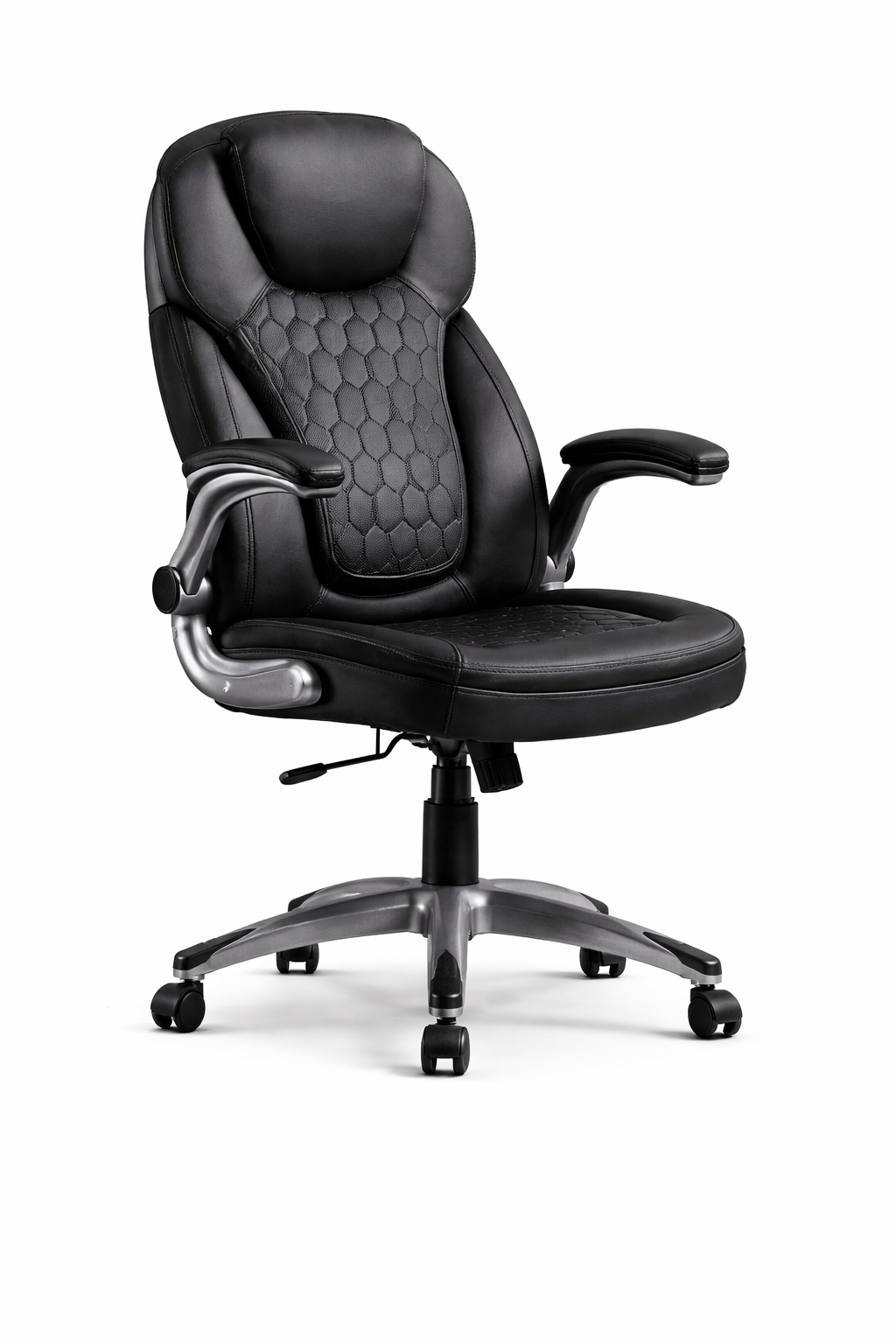 Siège de bureau en cuir