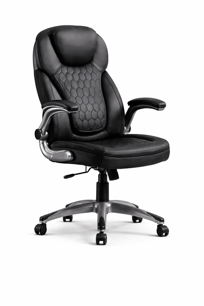 Siège de bureau en cuir