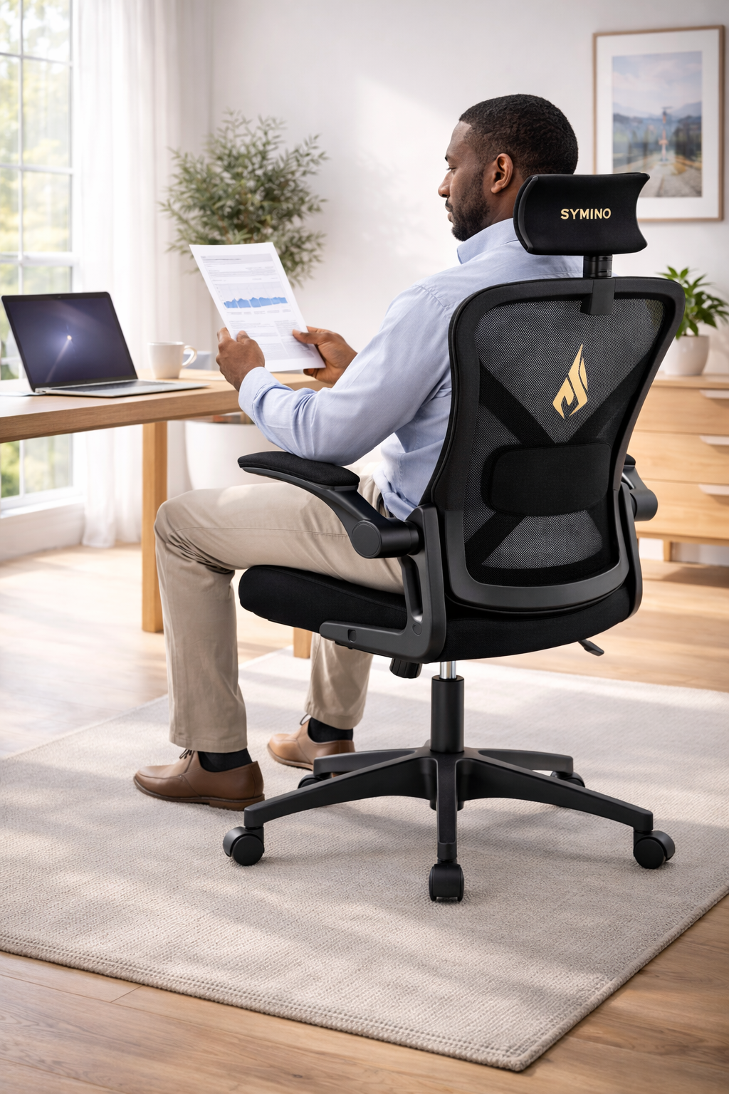 Chaise de bureau symino