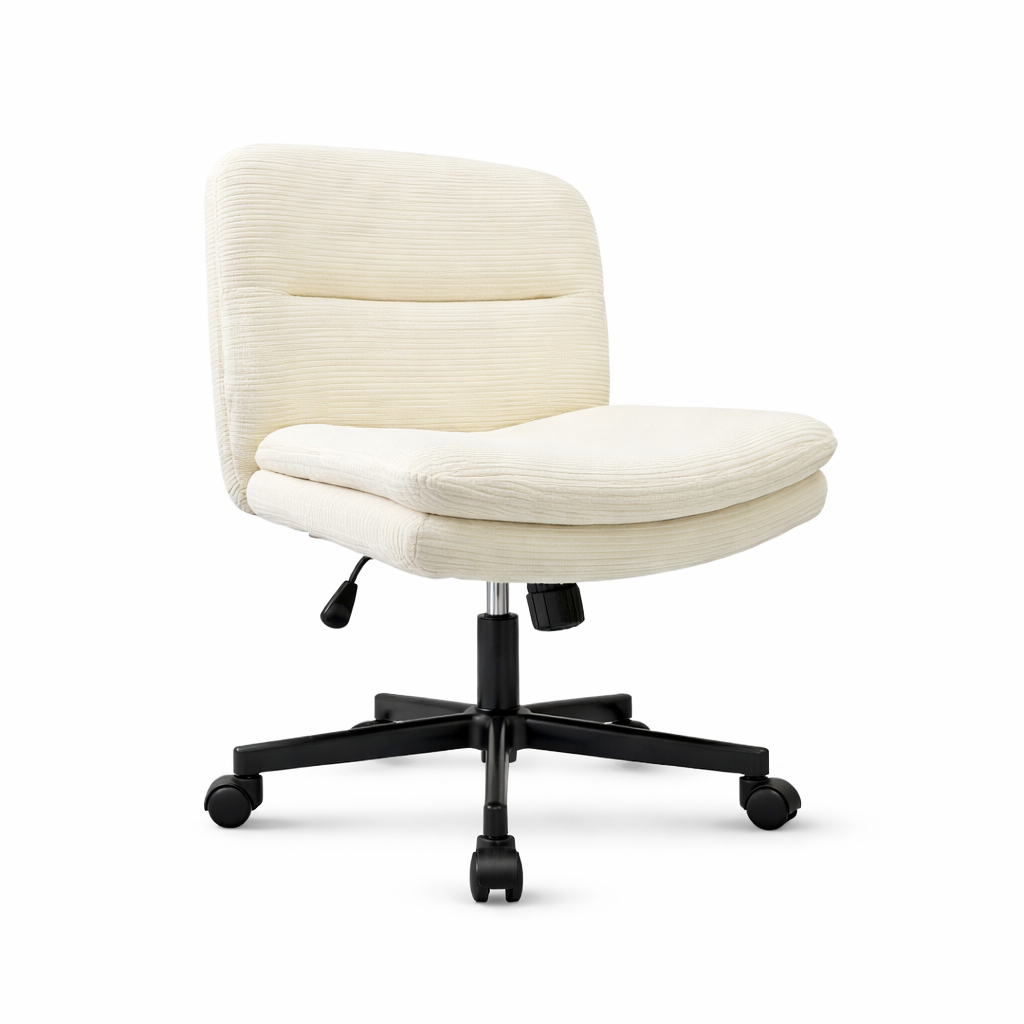 Chaise de bureau sans accoudoirs