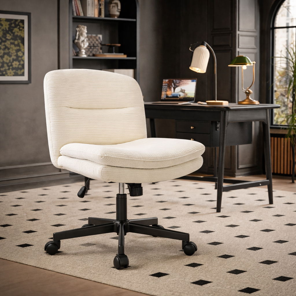 Chaise de bureau sans accoudoirs