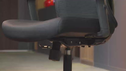 Chaise de bureau ergonomique Durrafay